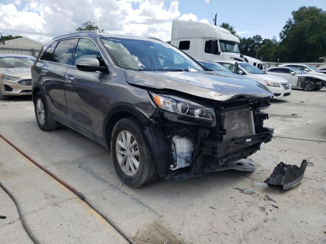 KIA SORENTO LX 2017 5xypg4a34hg226333