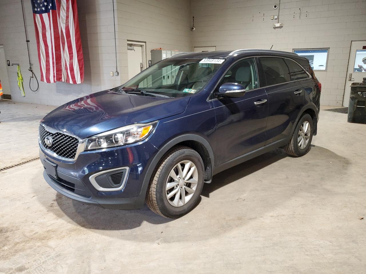 KIA SORENTO 2017 5xypg4a34hg235582