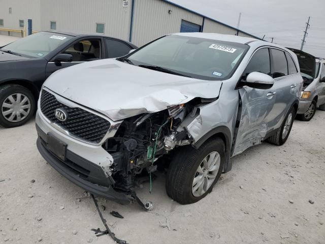 KIA SORENTO LX 2017 5xypg4a34hg245576