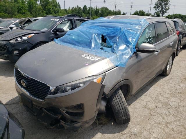 KIA SORENTO LX 2017 5xypg4a34hg246209