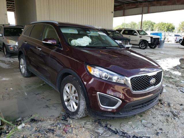 KIA SORENTO LX 2017 5xypg4a34hg246520