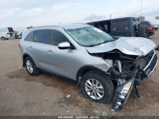 KIA SORENTO 2017 5xypg4a34hg246940