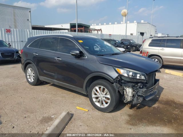 KIA SORENTO 2017 5xypg4a34hg251247