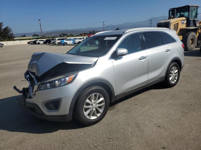 KIA SORENTO LX 2017 5xypg4a34hg251863