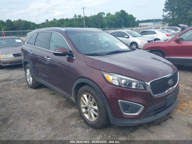 KIA SORENTO 2017 5xypg4a34hg254195