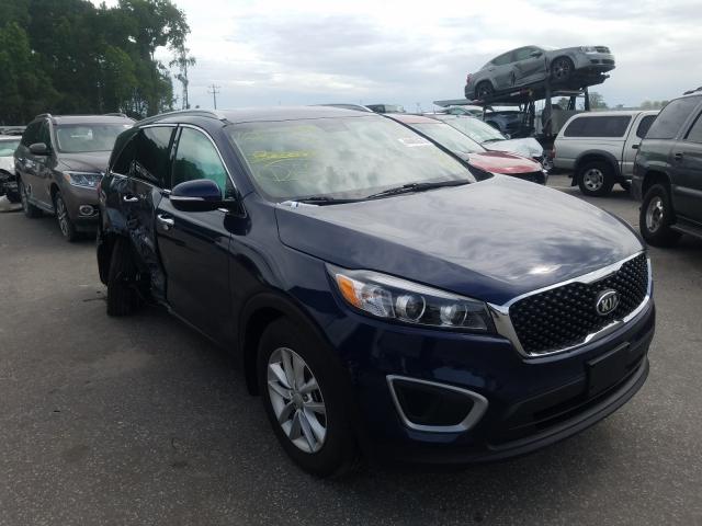 KIA SORENTO LX 2017 5xypg4a34hg258439