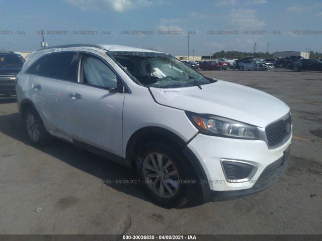 KIA SORENTO 2017 5xypg4a34hg259266