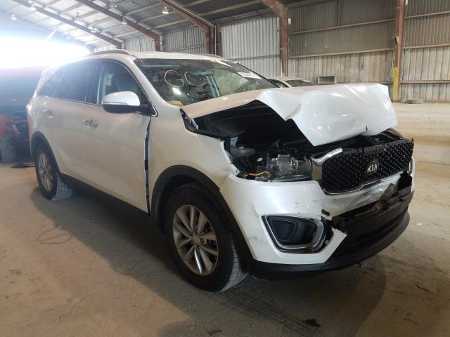 KIA SORENTO LX 2017 5xypg4a34hg266248