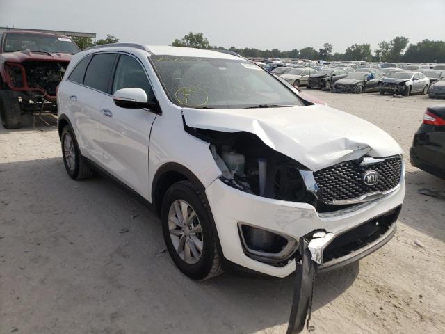 KIA SORENTO LX 2017 5xypg4a34hg267593