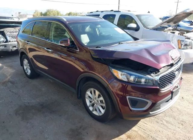 KIA SORENTO 2017 5xypg4a34hg269182