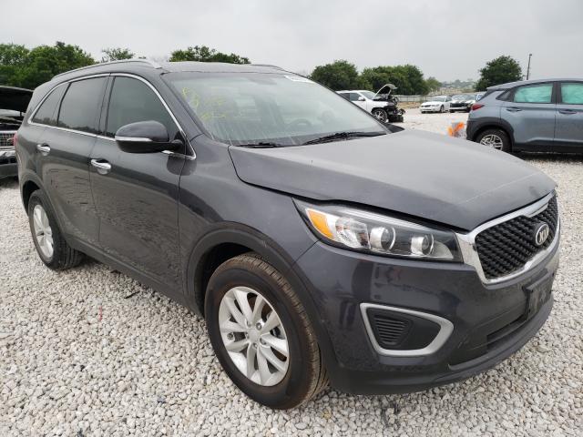 KIA SORENTO LX 2017 5xypg4a34hg270736