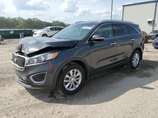 KIA SORENTO LX 2017 5xypg4a34hg271417