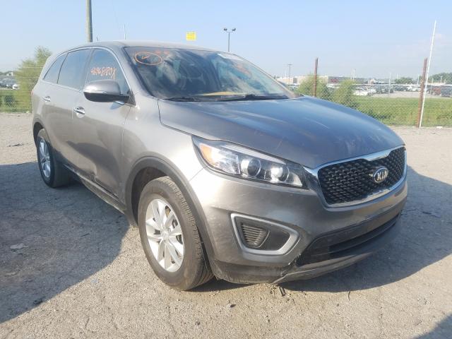 KIA SORENTO LX 2017 5xypg4a34hg271658