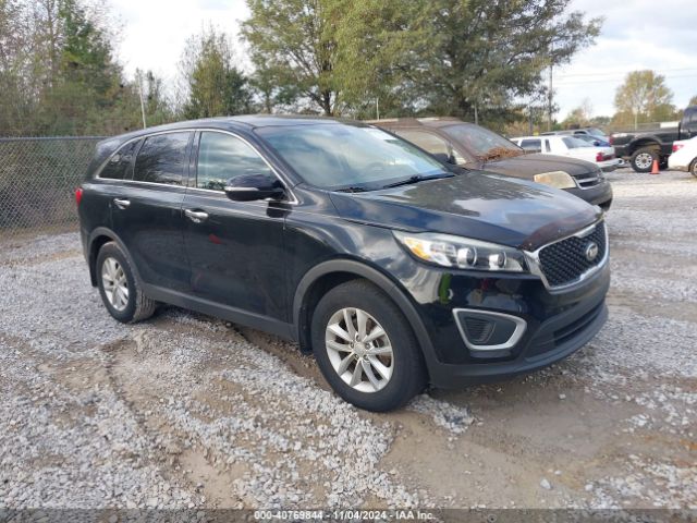 KIA SORENTO 2017 5xypg4a34hg271708