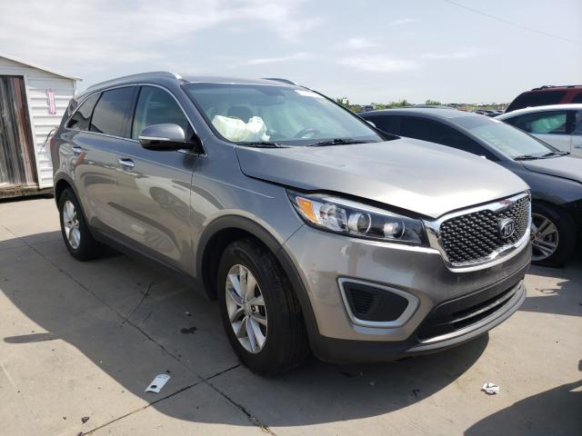 KIA SORENTO LX 2017 5xypg4a34hg273944