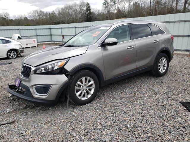 KIA SORENTO LX 2017 5xypg4a34hg274611