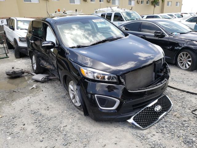 KIA SORENTO LX 2017 5xypg4a34hg280506