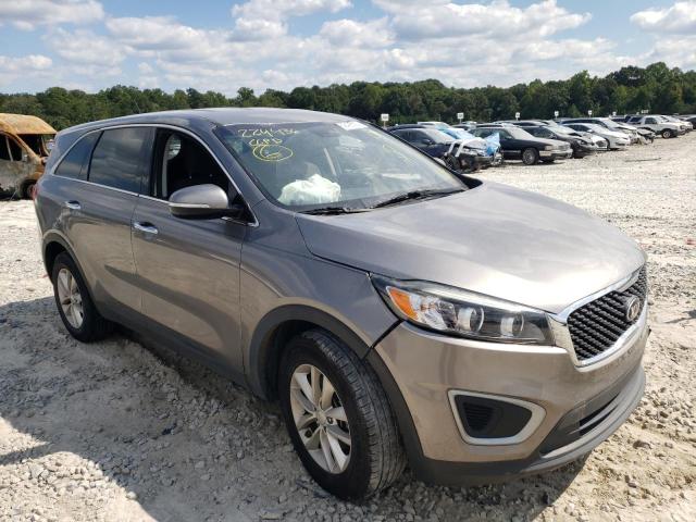 KIA SORENTO LX 2017 5xypg4a34hg282661