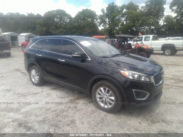 KIA SORENTO 2017 5xypg4a34hg283101