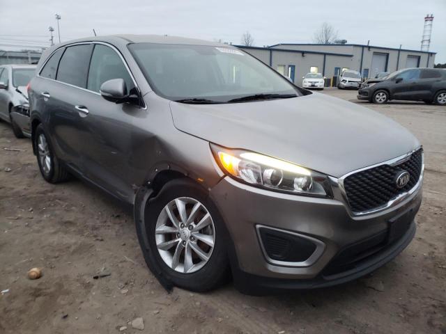 KIA SORENTO LX 2017 5xypg4a34hg288881