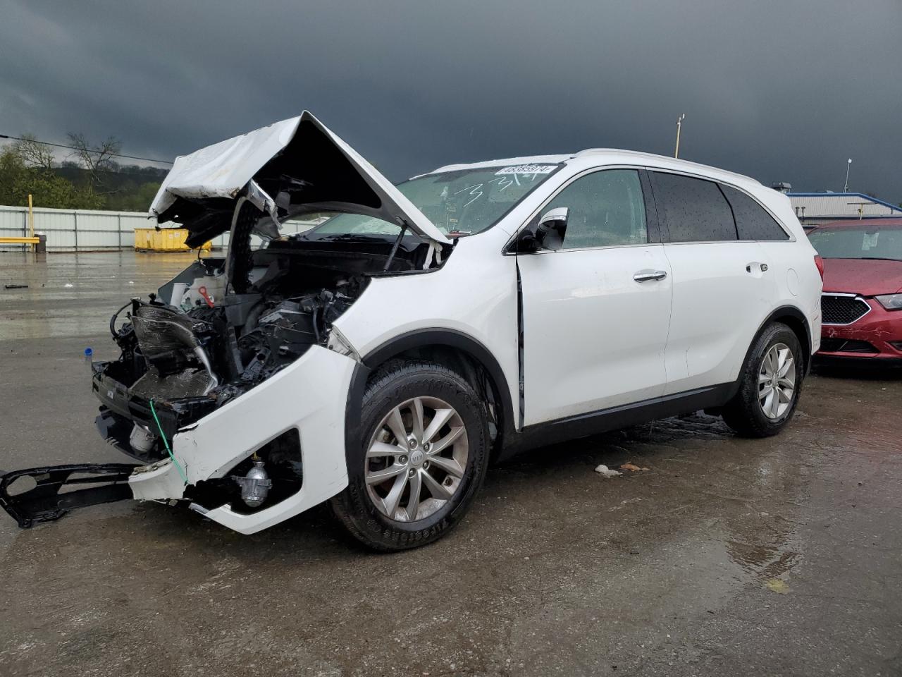 KIA SORENTO 2017 5xypg4a34hg293319