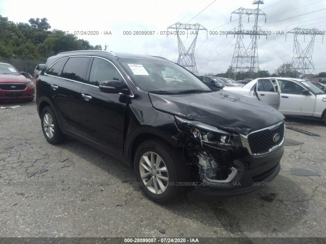 KIA SORENTO 2017 5xypg4a34hg294244