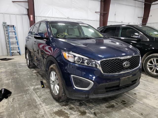 KIA SORENTO LX 2017 5xypg4a34hg300334