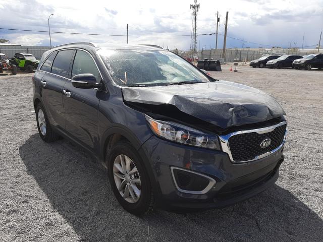 KIA SORENTO LX 2017 5xypg4a34hg301628