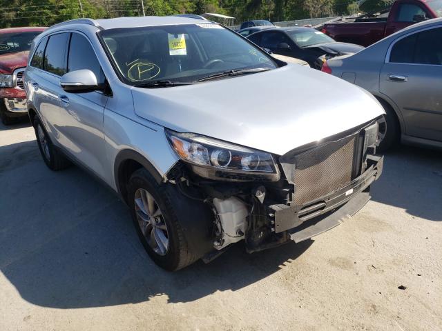 KIA SORENTO LX 2017 5xypg4a34hg303637