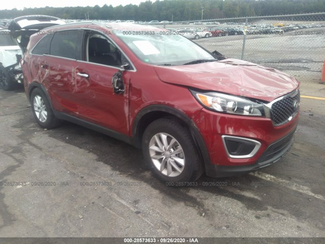 KIA SORENTO 2017 5xypg4a34hg304108