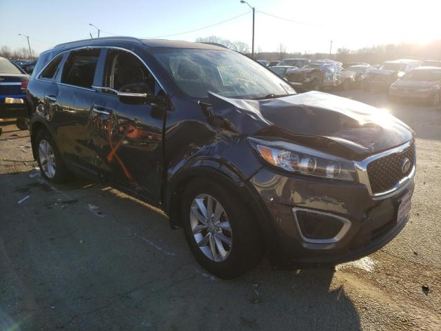 KIA SORENTO LX 2017 5xypg4a34hg317294