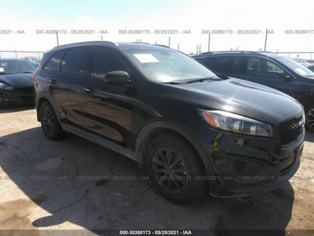 KIA SORENTO 2017 5xypg4a34hg322012