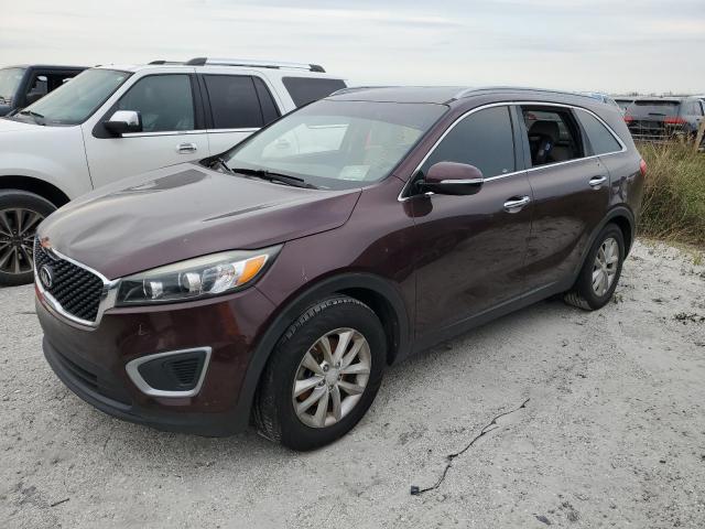 KIA SORENTO LX 2017 5xypg4a34hg322186