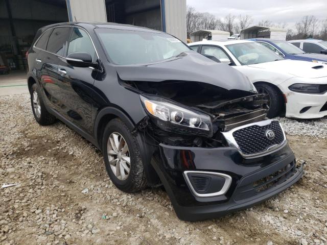 KIA SORENTO LX 2017 5xypg4a34hg322740