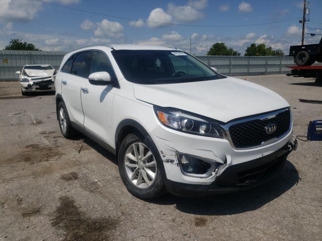 KIA SORENTO LX 2017 5xypg4a34hg328344