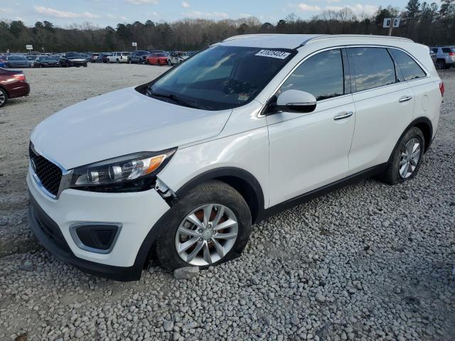 KIA SORENTO LX 2017 5xypg4a34hg330210