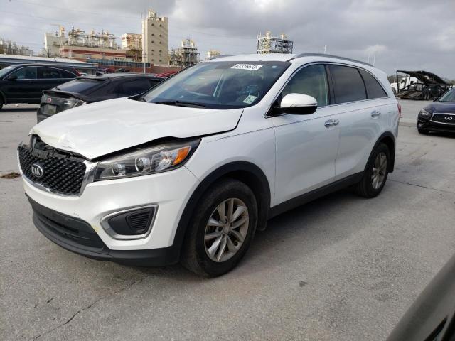 KIA SORENTO LX 2018 5xypg4a34jg338667