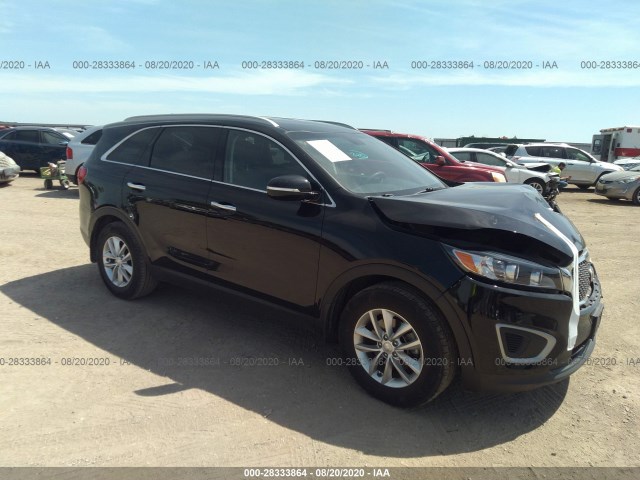 KIA SORENTO 2018 5xypg4a34jg342430