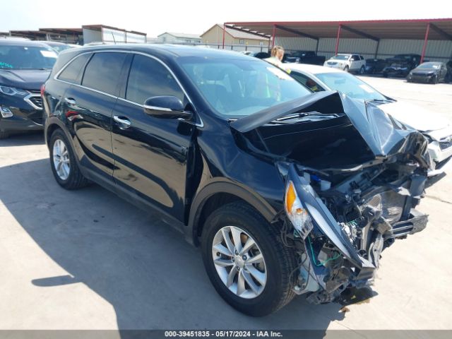 KIA SORENTO 2018 5xypg4a34jg344081