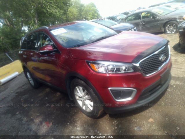 KIA SORENTO 2018 5xypg4a34jg344257