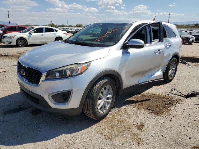 KIA SORENTO LX 2018 5xypg4a34jg344355