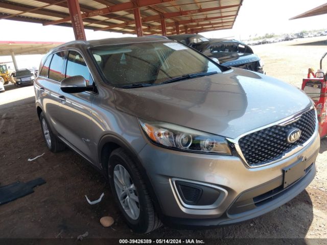 KIA SORENTO 2018 5xypg4a34jg346039