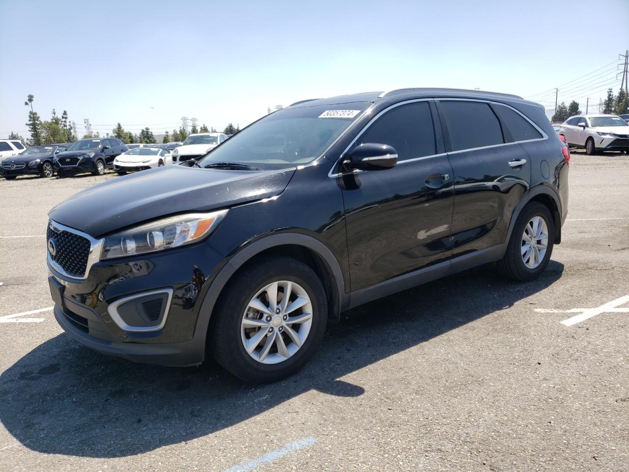 KIA SORENTO 2018 5xypg4a34jg346137