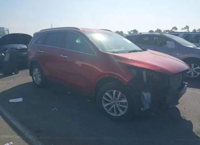 KIA SORENTO 2018 5xypg4a34jg346459