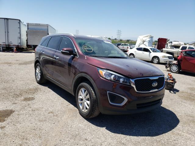 KIA SORENTO LX 2018 5xypg4a34jg347062