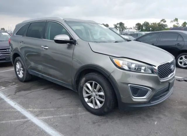 KIA SORENTO 2018 5xypg4a34jg348809