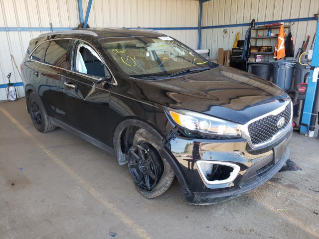 KIA SORENTO LX 2018 5xypg4a34jg348924