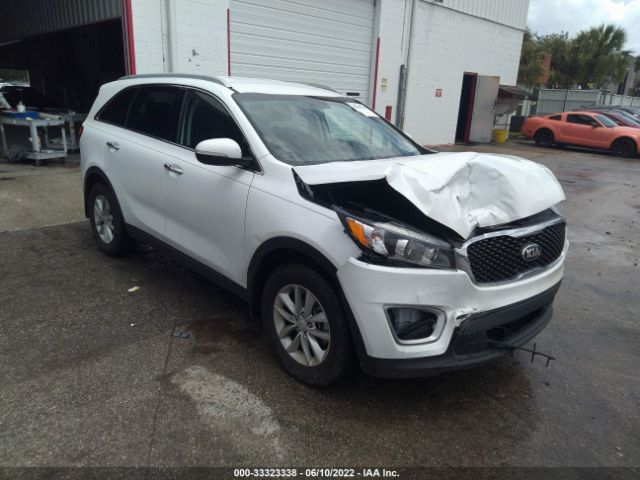 KIA SORENTO 2018 5xypg4a34jg353086