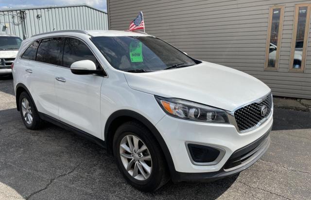 KIA SORENTO LX 2018 5xypg4a34jg357557