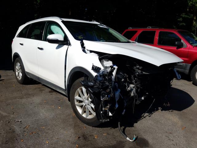 KIA SORENTO 2018 5xypg4a34jg358756